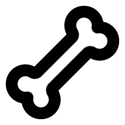 bone bold icon