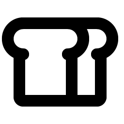 bread bold icon