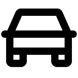 car bold icon
