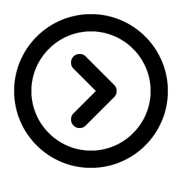 caret circle right bold icon