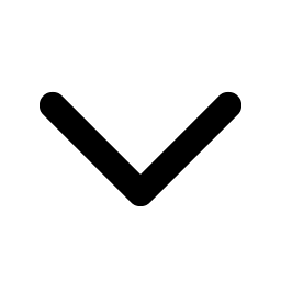 caret down bold icon