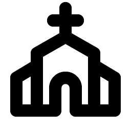church bold icon