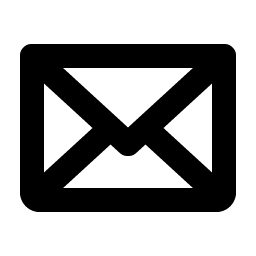 envelope bold icon