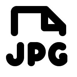 file jpg bold icon