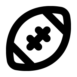 football bold icon