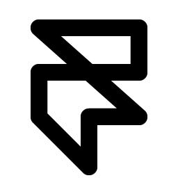 framer logo bold icon
