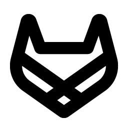 gitlab logo bold icon