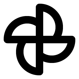 google photos logo bold icon