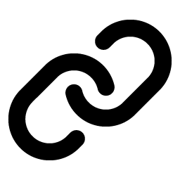 link bold icon