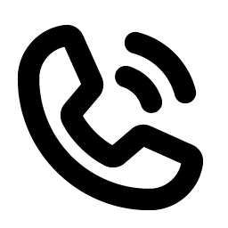 phone call bold icon