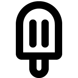 popsicle bold icon