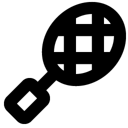 racquet bold icon