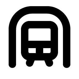 subway bold icon