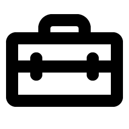 toolbox bold icon