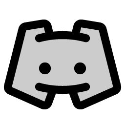 discord logo duotone icon