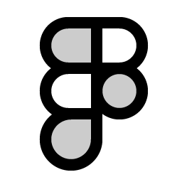 figma logo duotone icon