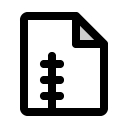 file archive duotone icon