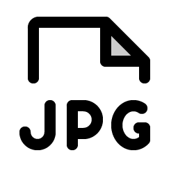 file jpg duotone icon