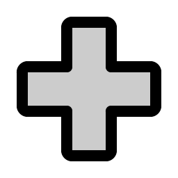 first aid duotone icon