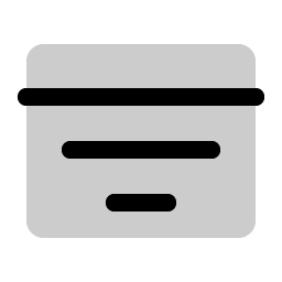 funnel simple duotone icon