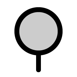 gender neuter duotone icon