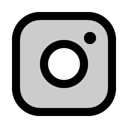 instagram logo duotone icon