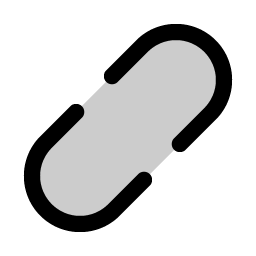 link simple break duotone icon