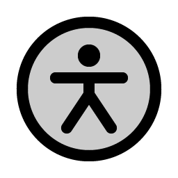 person simple circle duotone icon