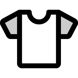 t shirt duotone icon