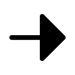 arrow right fill icon