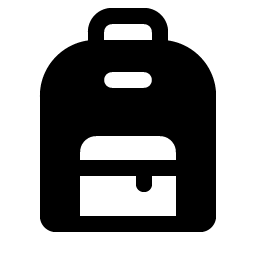 backpack fill icon