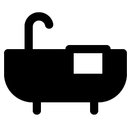 bathtub fill icon