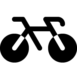 bicycle fill icon