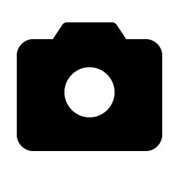 camera fill icon