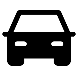 car fill icon