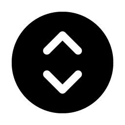 caret circle up down fill icon