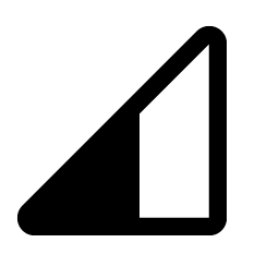 cell signal medium fill icon