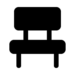chair fill icon