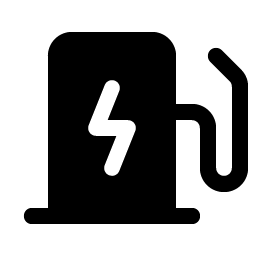 charging station fill icon