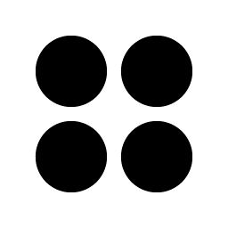 circles four fill icon