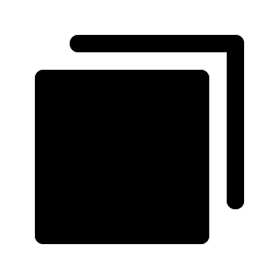 copy simple fill icon