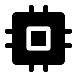 cpu fill icon