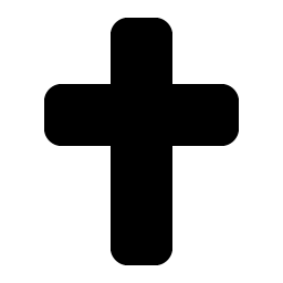 cross fill icon