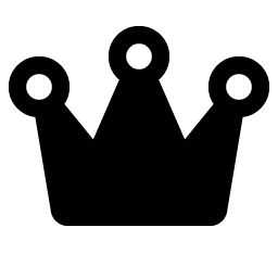 crown fill icon