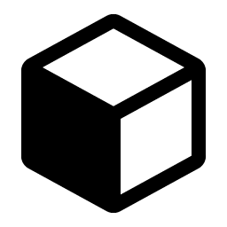 cube fill icon