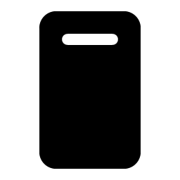 device mobile speaker fill icon