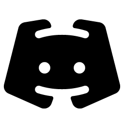 discord logo fill icon