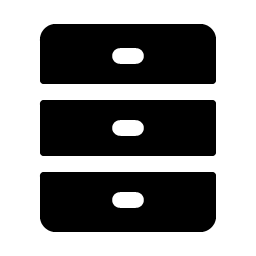 dresser fill icon