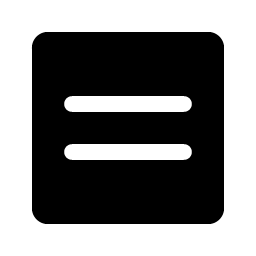 equals fill icon