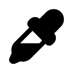 eyedropper sample fill icon